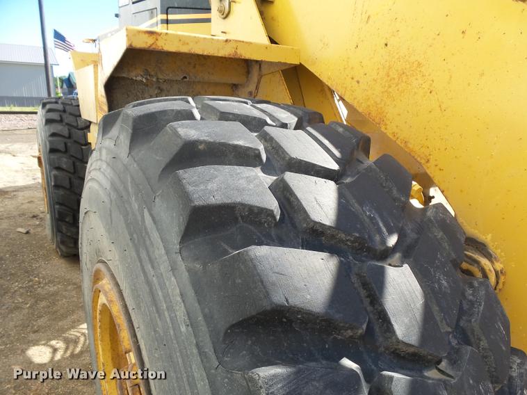 image for item DA3555 1997 Caterpillar 960F wheel loader