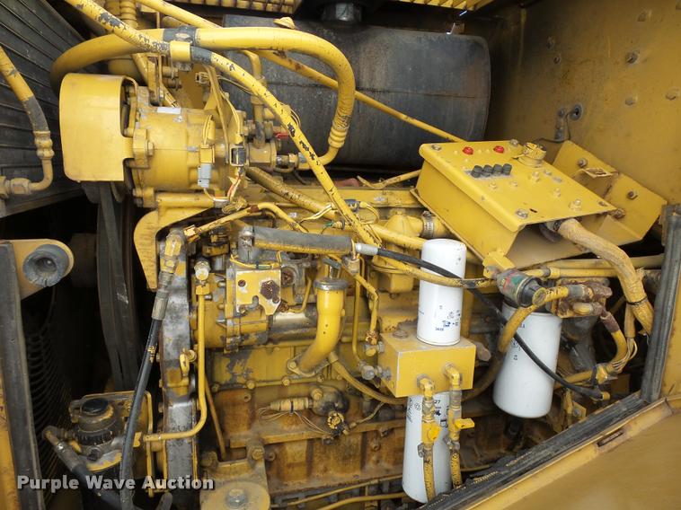 image for item DA3555 1997 Caterpillar 960F wheel loader