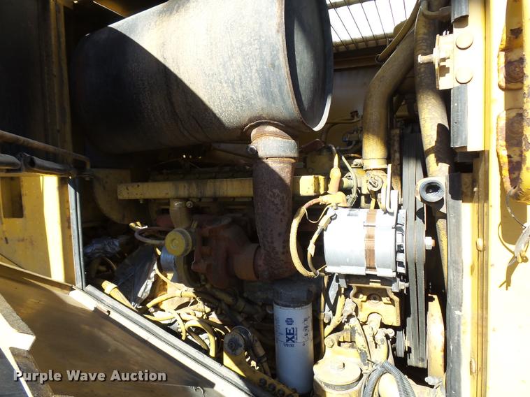 image for item DA3555 1997 Caterpillar 960F wheel loader