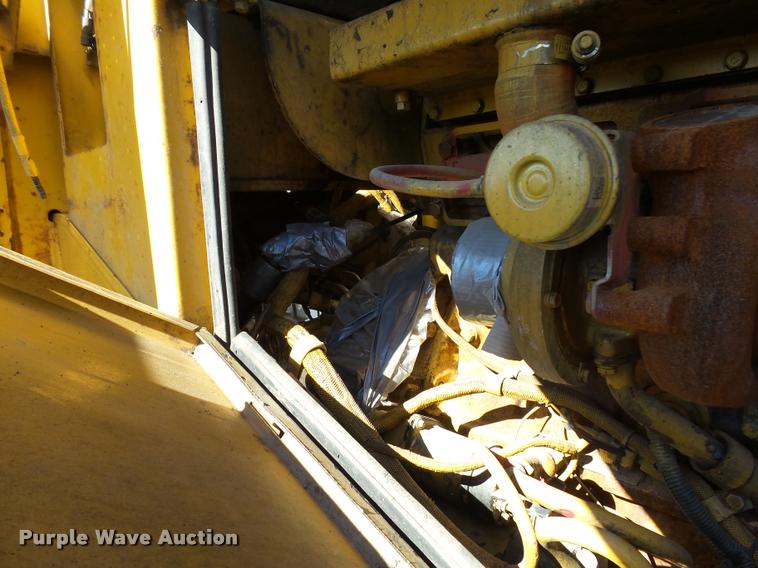 image for item DA3555 1997 Caterpillar 960F wheel loader