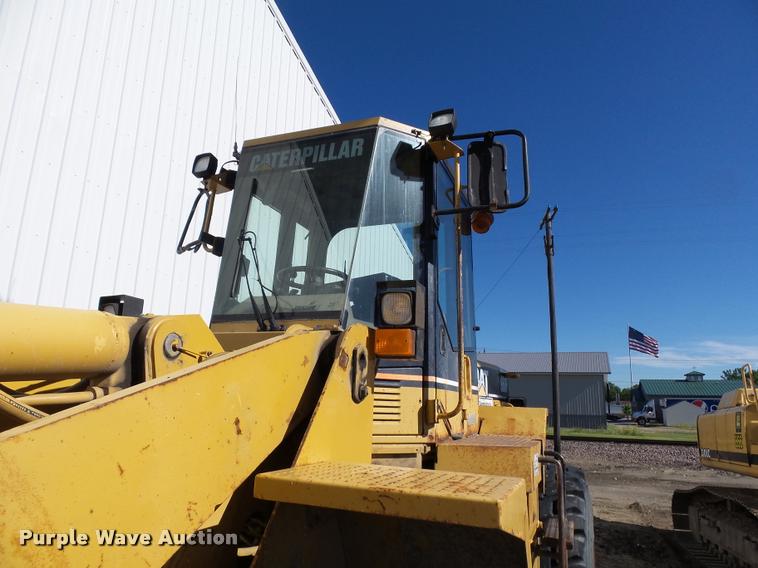 image for item DA3555 1997 Caterpillar 960F wheel loader