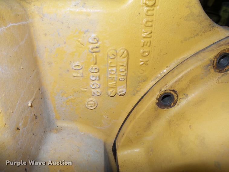 image for item DA3555 1997 Caterpillar 960F wheel loader