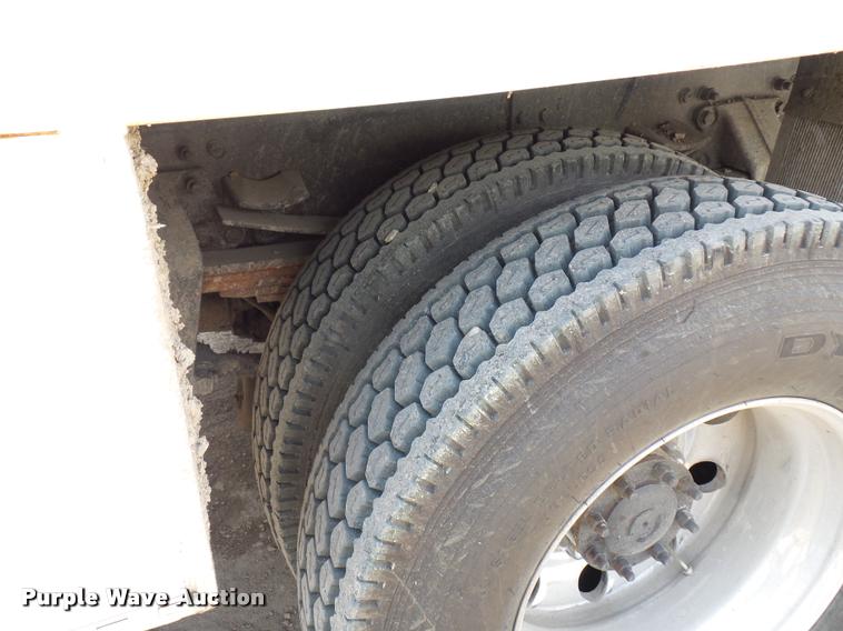 image for item DA4945 2006 Freightliner Business Class M2 service truck with crane