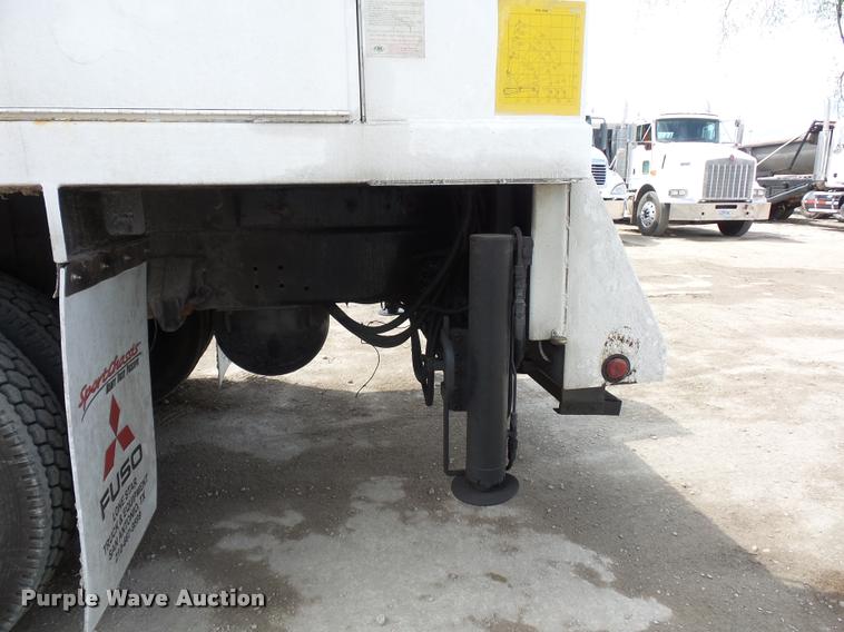 image for item DA4945 2006 Freightliner Business Class M2 service truck with crane