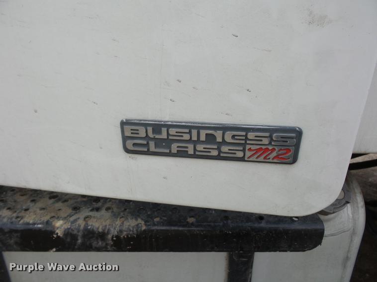 image for item DA4945 2006 Freightliner Business Class M2 service truck with crane