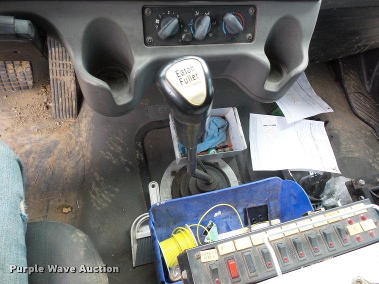 image for item DA4945 2006 Freightliner Business Class M2 service truck with crane