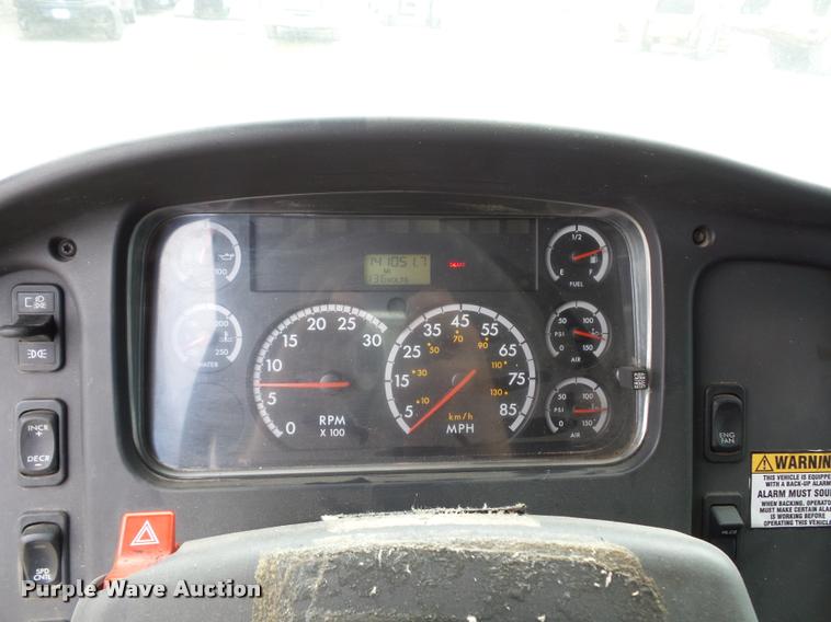 image for item DA4945 2006 Freightliner Business Class M2 service truck with crane