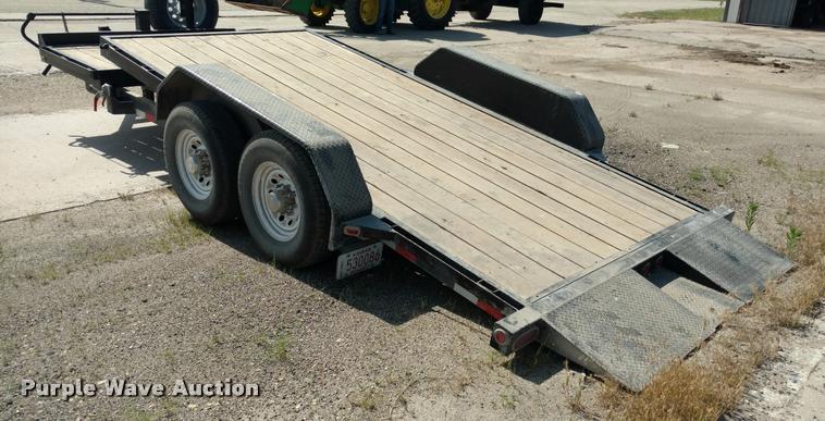 image for item DA5584 2014 Titan tilt deck equipment trailer