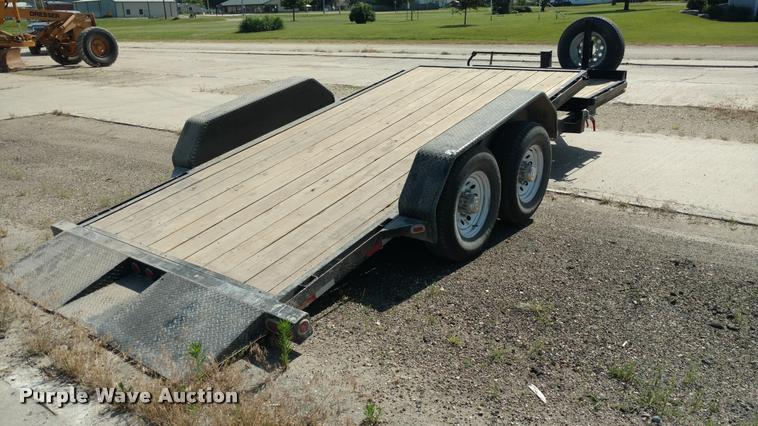 image for item DA5584 2014 Titan tilt deck equipment trailer