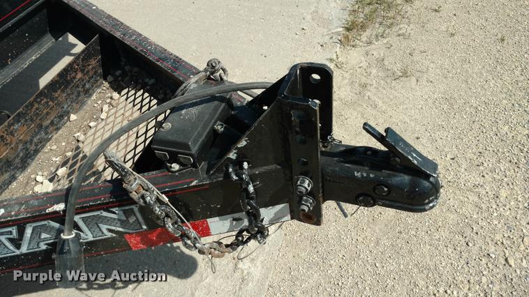 image for item DA5584 2014 Titan tilt deck equipment trailer