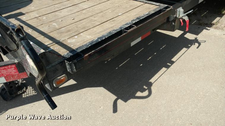image for item DA5584 2014 Titan tilt deck equipment trailer