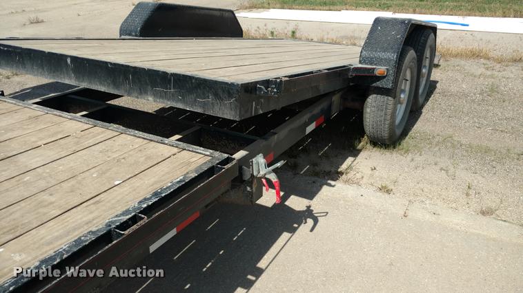 image for item DA5584 2014 Titan tilt deck equipment trailer