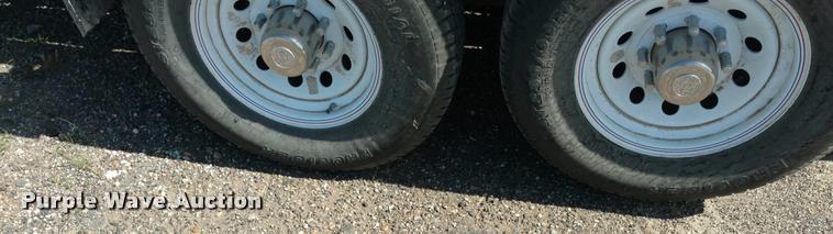 image for item DA5584 2014 Titan tilt deck equipment trailer