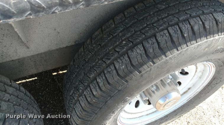 image for item DA5584 2014 Titan tilt deck equipment trailer