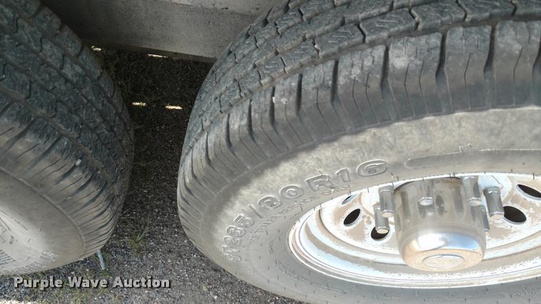 image for item DA5584 2014 Titan tilt deck equipment trailer