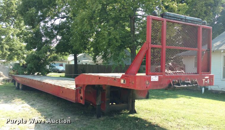 image for item DA5623 2000 Landoll 425-41 tilt deck trailer