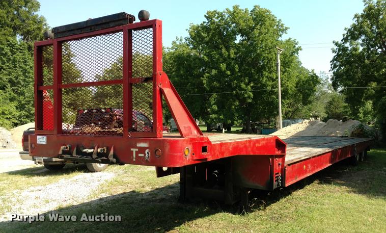 image for item DA5623 2000 Landoll 425-41 tilt deck trailer