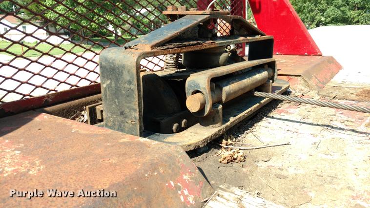 image for item DA5623 2000 Landoll 425-41 tilt deck trailer