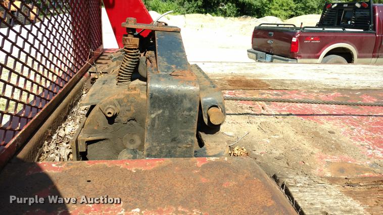 image for item DA5623 2000 Landoll 425-41 tilt deck trailer