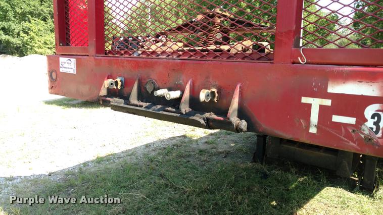 image for item DA5623 2000 Landoll 425-41 tilt deck trailer