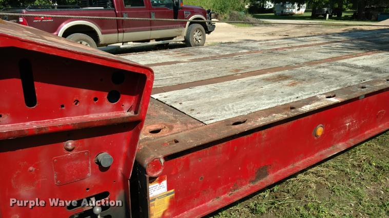 image for item DA5623 2000 Landoll 425-41 tilt deck trailer