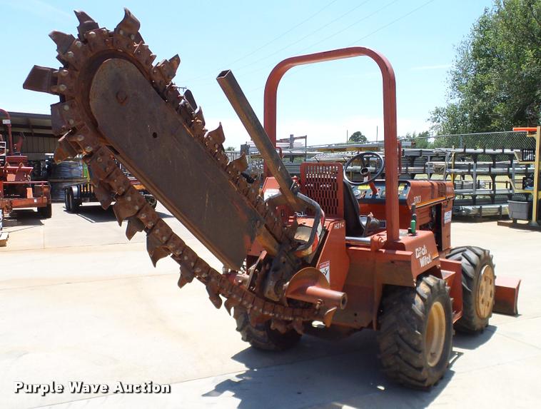 image for item DA6159 2002 Ditch Witch 3700DD trencher