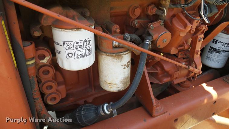 image for item DA6159 2002 Ditch Witch 3700DD trencher