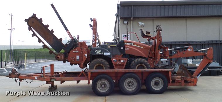 image for item DA6162 2006 Ditch Witch RT55 trencher