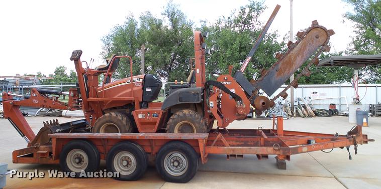 image for item DA6162 2006 Ditch Witch RT55 trencher