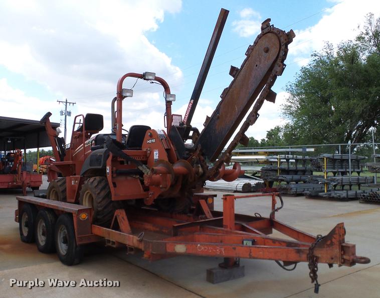 image for item DA6162 2006 Ditch Witch RT55 trencher