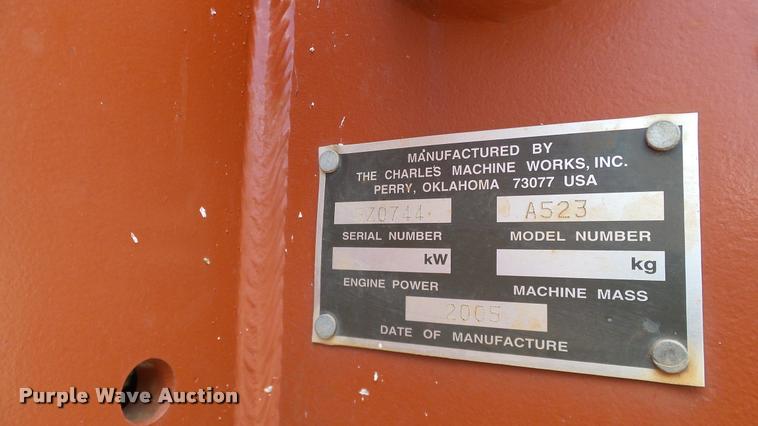 image for item DA6162 2006 Ditch Witch RT55 trencher