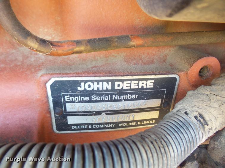 image for item DA6468 1992 Ditch Witch 8020 trencher