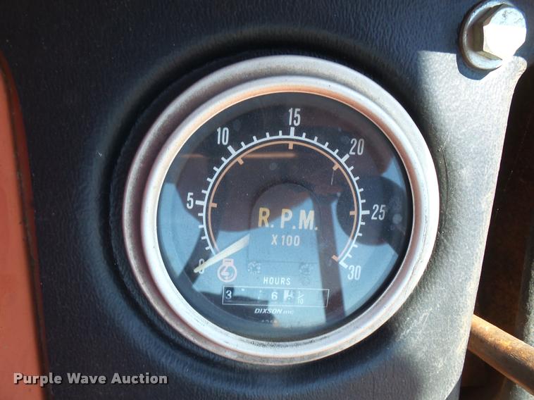 image for item DA6468 1992 Ditch Witch 8020 trencher