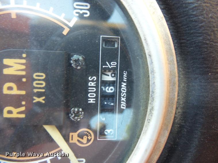 image for item DA6468 1992 Ditch Witch 8020 trencher