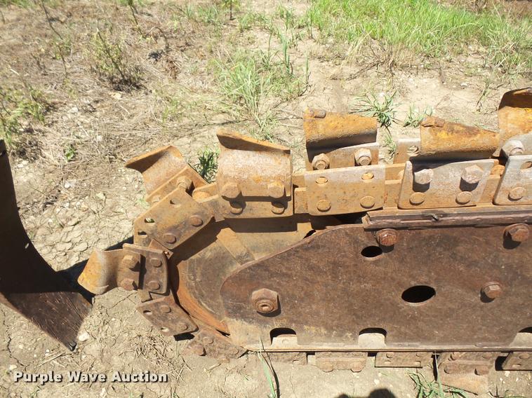 image for item DA6468 1992 Ditch Witch 8020 trencher