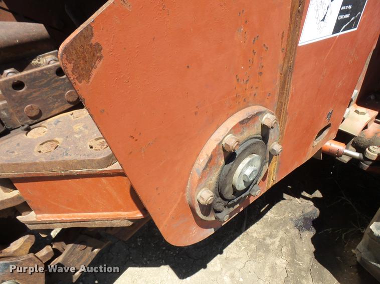 image for item DA6468 1992 Ditch Witch 8020 trencher