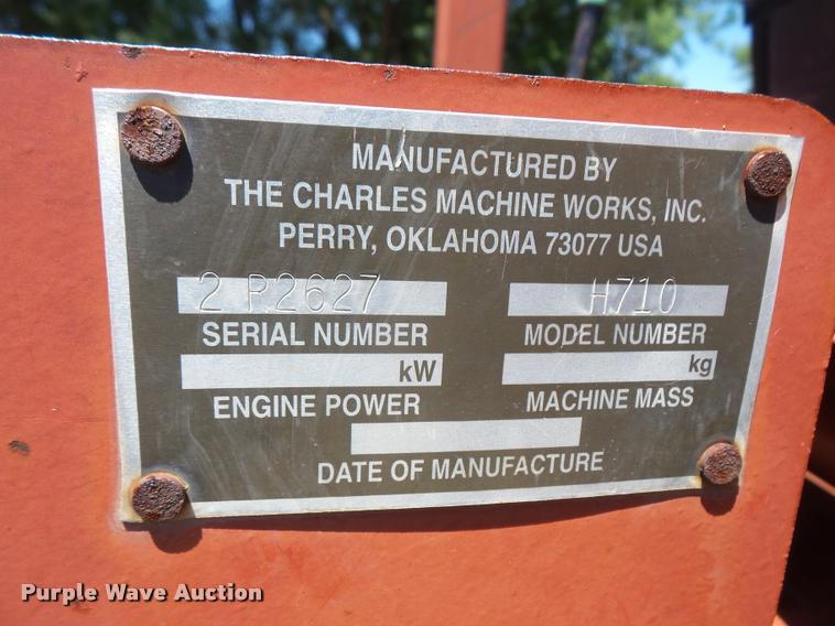 image for item DA6468 1992 Ditch Witch 8020 trencher