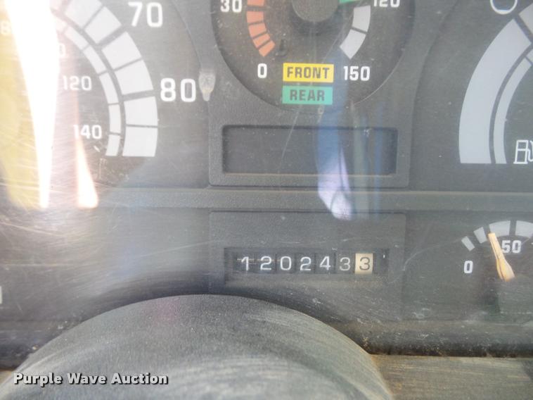 image for item DA6486 1994 GMC TopKick digger derrick truck