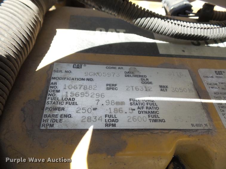 image for item DA6486 1994 GMC TopKick digger derrick truck