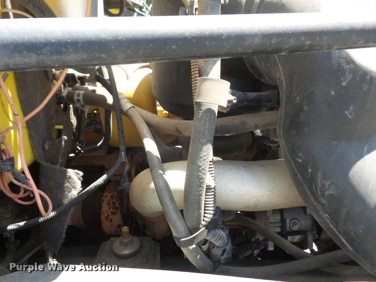 image for item DA6486 1994 GMC TopKick digger derrick truck