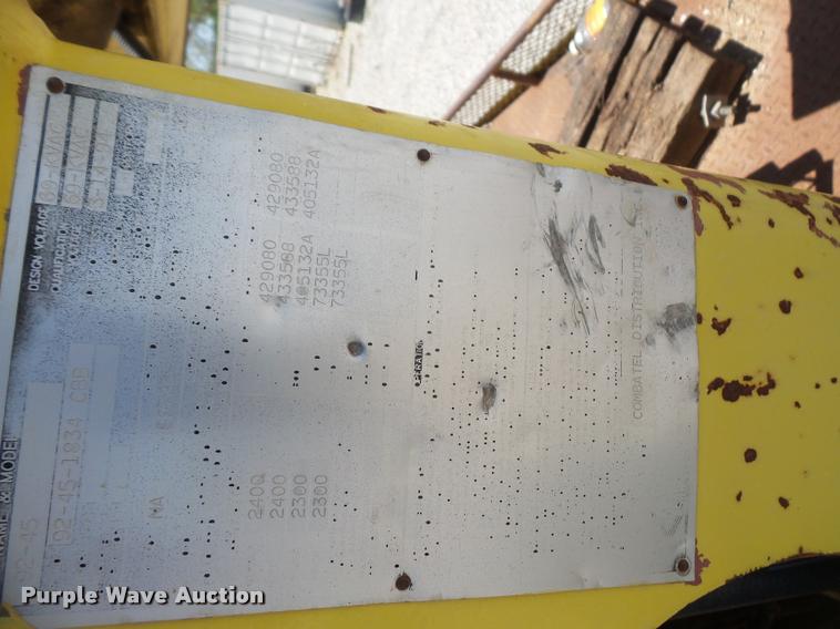 image for item DA6486 1994 GMC TopKick digger derrick truck