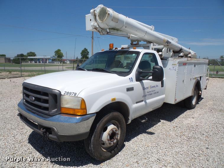 image for item DA6487 1999 Ford F550 bucket truck