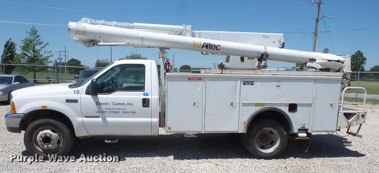 image for item DA6487 1999 Ford F550 bucket truck