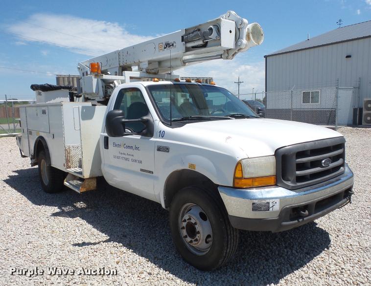 image for item DA6487 1999 Ford F550 bucket truck