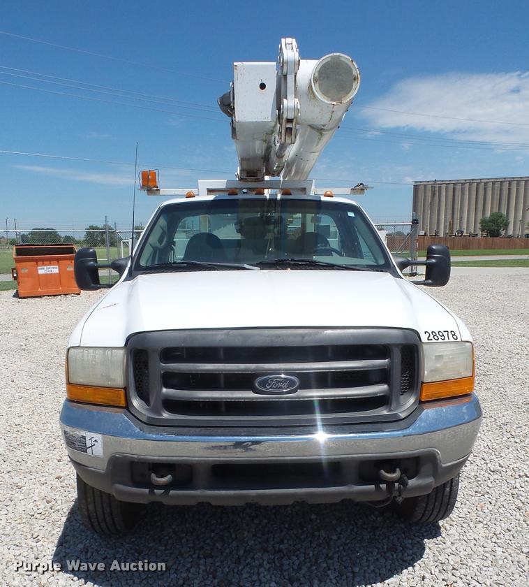 image for item DA6487 1999 Ford F550 bucket truck