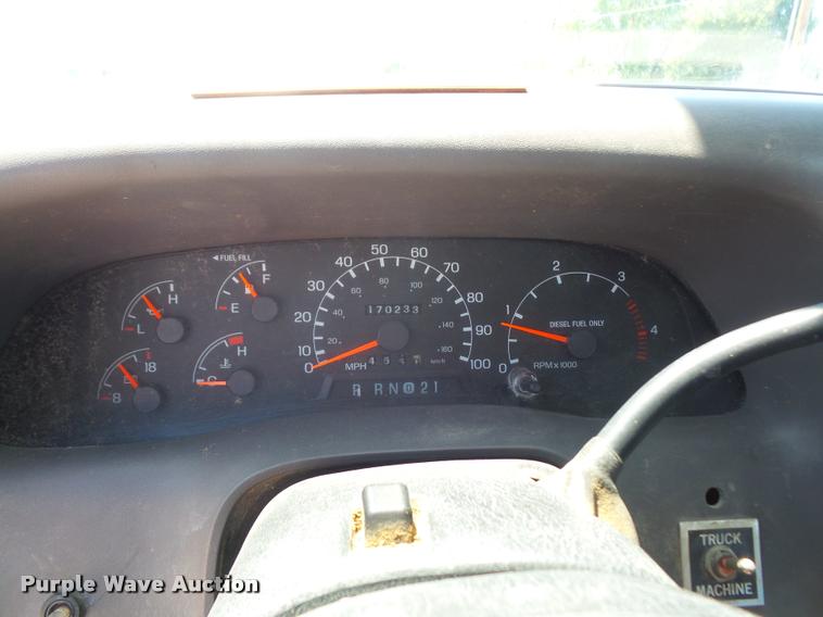 image for item DA6487 1999 Ford F550 bucket truck