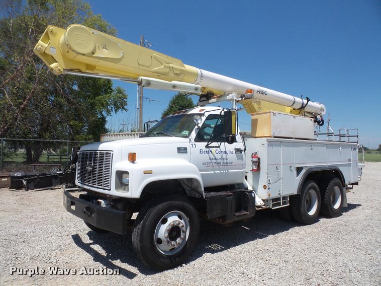 image for item DA6491 2001 Chevrolet C8500 bucket truck