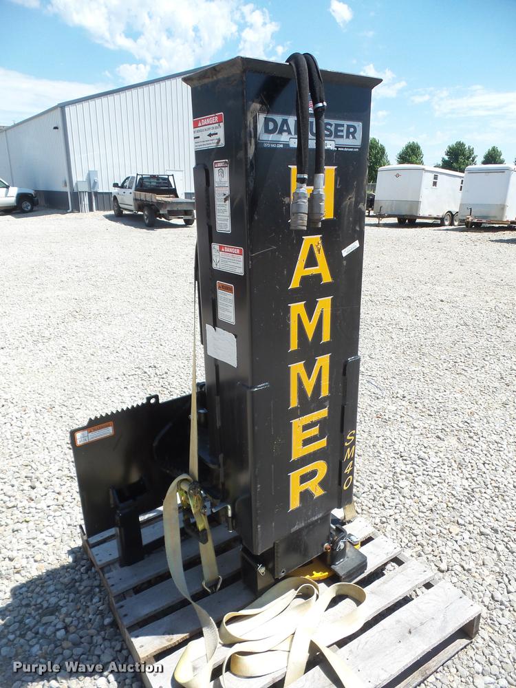 image for item DA6492 Danuser SM40 hammer