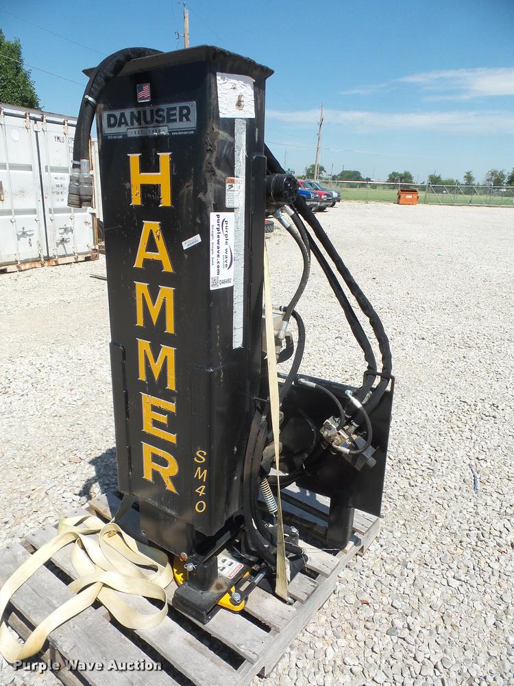 image for item DA6492 Danuser SM40 hammer