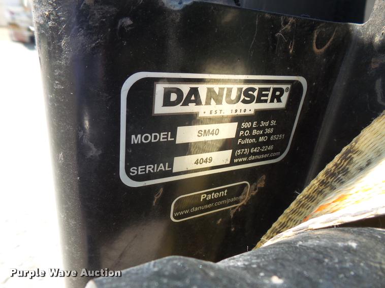 image for item DA6492 Danuser SM40 hammer